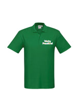 Load image into Gallery viewer, Men's Classic Pique Knit Polo - Kelly
