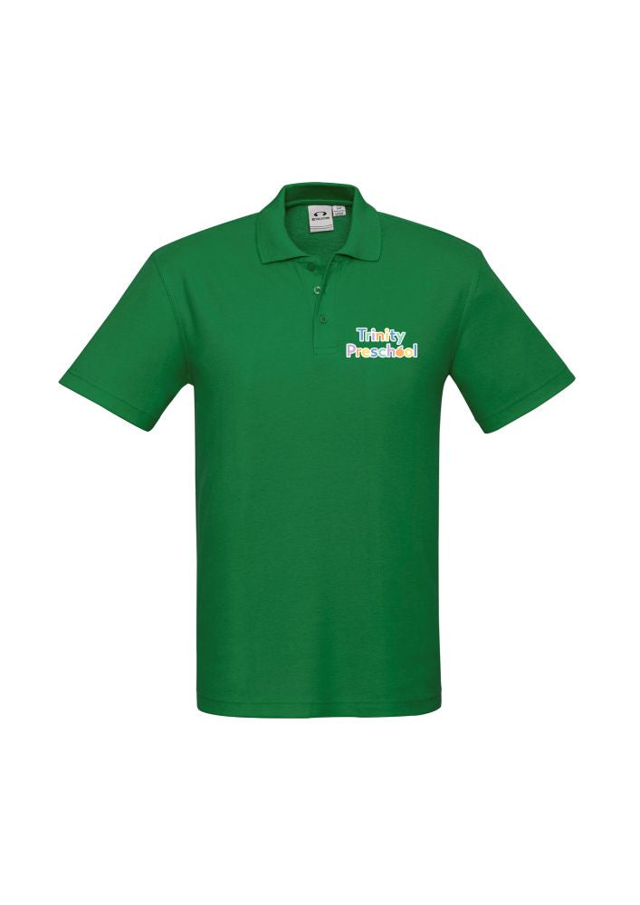 Kids Classic Pique Knit Polo - Kelly