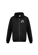 Load image into Gallery viewer, Men's Zip Hoody - Black
