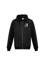 Load image into Gallery viewer, Men's Zip Hoody - Black
