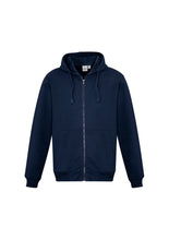 Load image into Gallery viewer, Men's Zip Hoody - Navy
