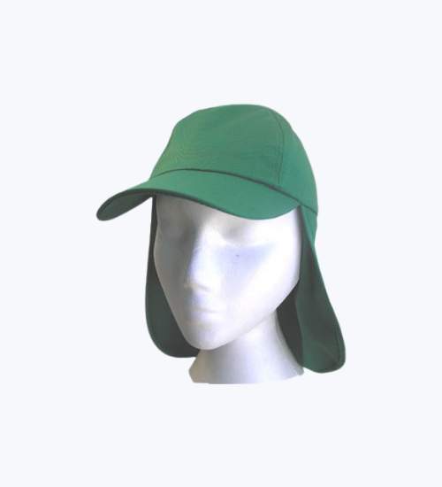Kindy Legionnaire Cap - Emerald