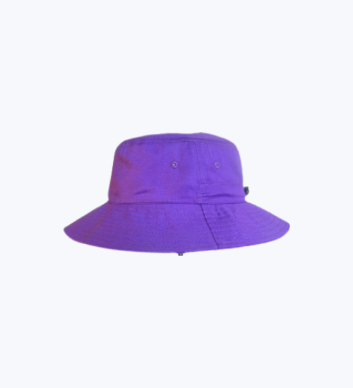 Adjustable Bucket Hat - Purple