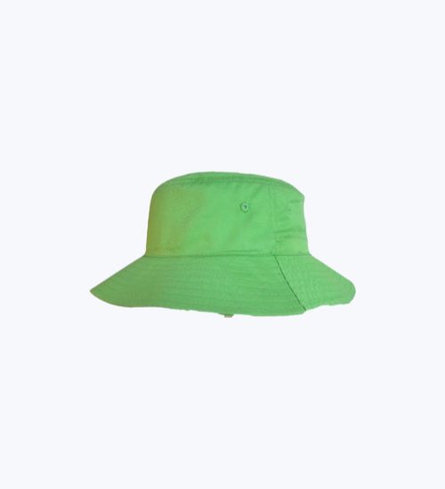 Adjustable Bucket Hat - Lime