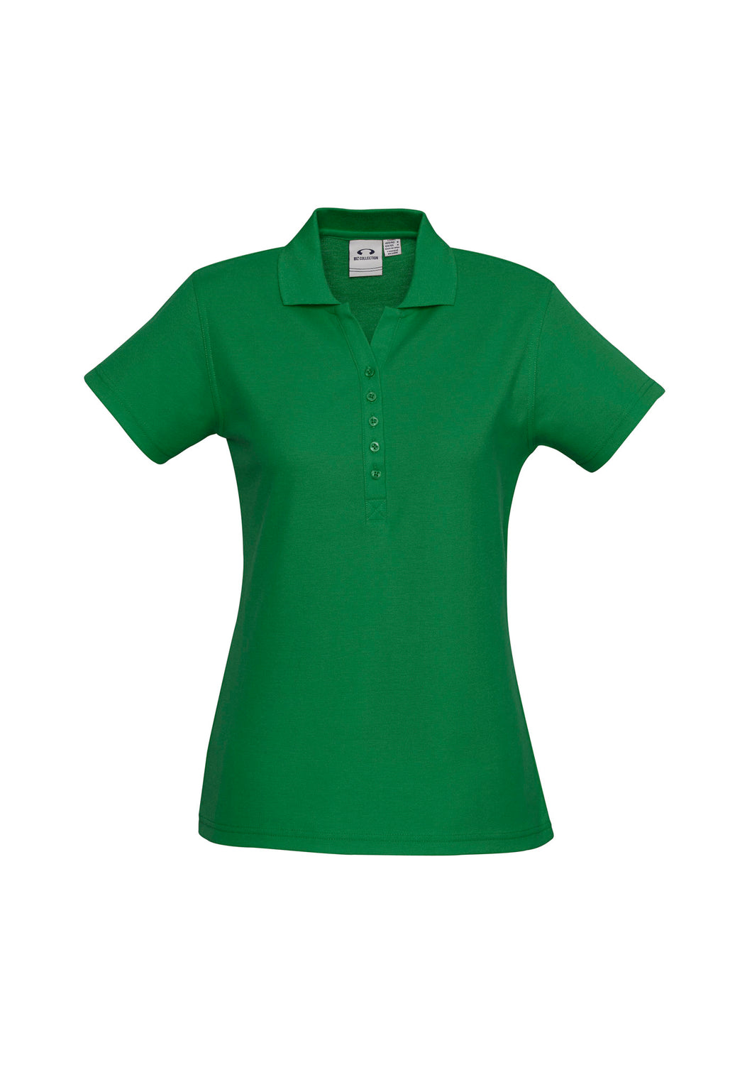 Ladies Classic Pique Knit Polo - Kelly