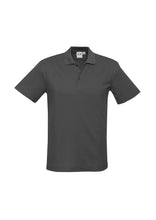 Load image into Gallery viewer, Men's Classic Pique Knit Polo - Charcoal
