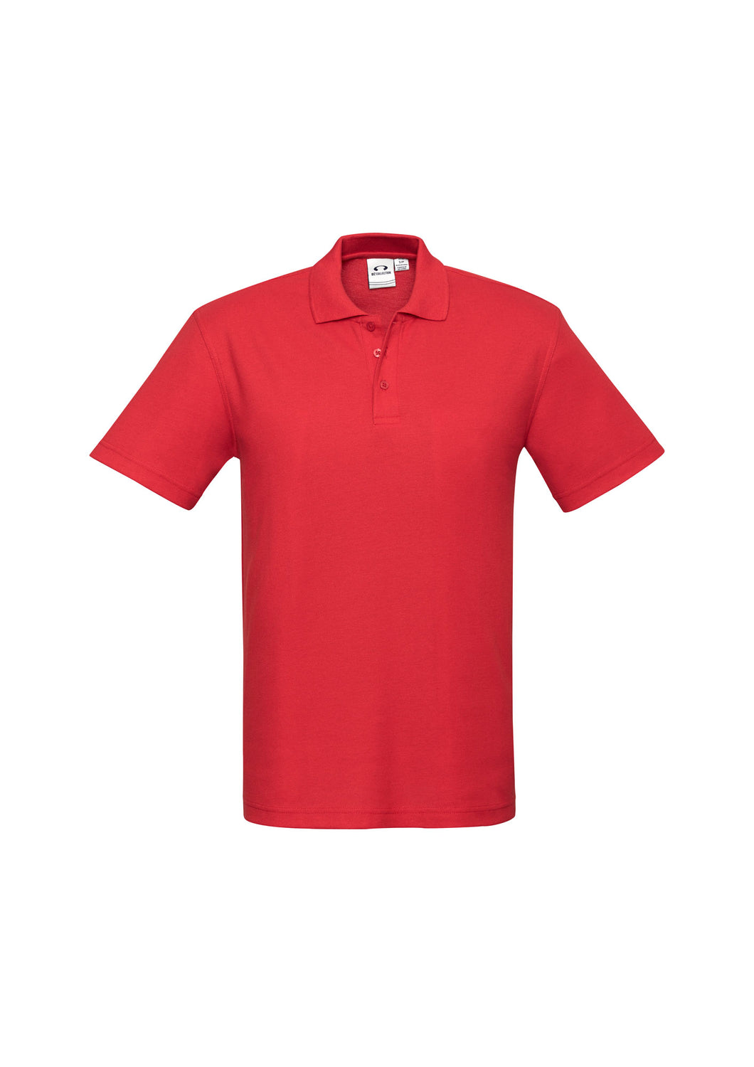 Kids Classic Pique Knit Polo - Red