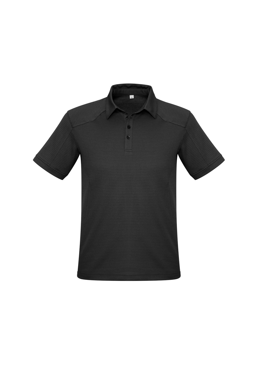 Men's Cotton-Rich Comfort Polo - Black