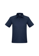 Load image into Gallery viewer, Men's Cotton-Rich Comfort Polo - Navy
