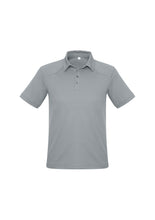 Load image into Gallery viewer, Men's Cotton-Rich Comfort Polo - Silver
