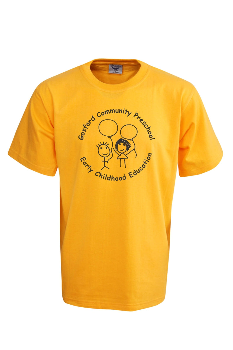 Kids T-Shirt - Gold