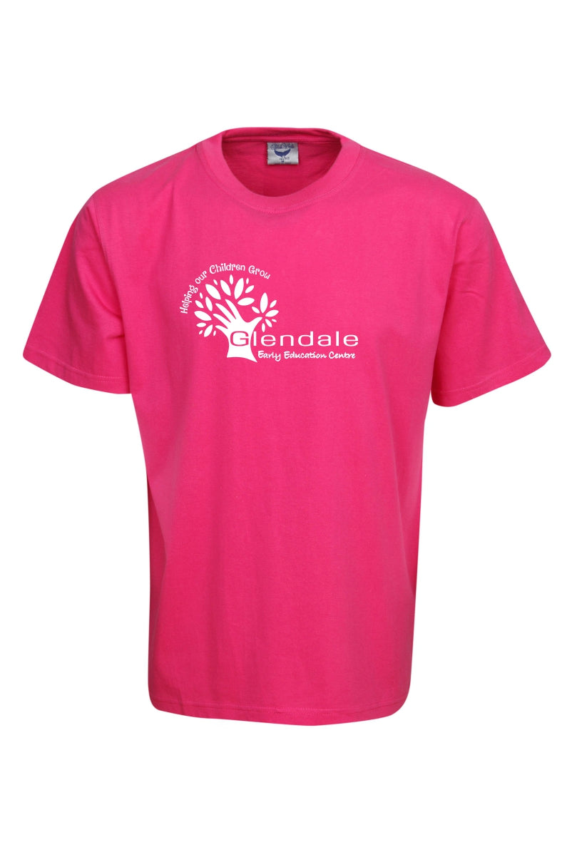 Kids T-Shirt - Hot Pink
