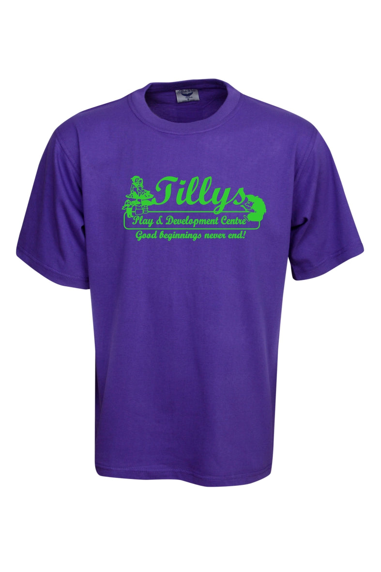 Kids T-Shirt - Purple